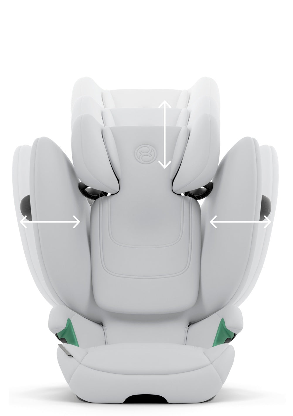 Cybex Kindersitz 'Solution G2 i-Fix' Fog Grey