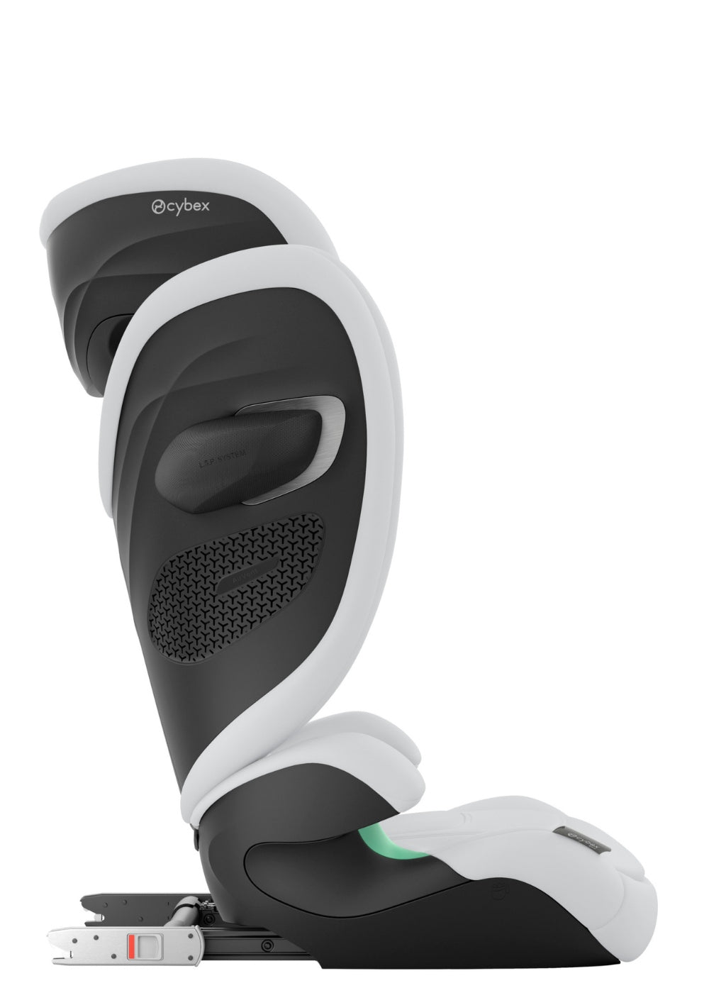 Cybex Kindersitz 'Solution G2 i-Fix' Fog Grey