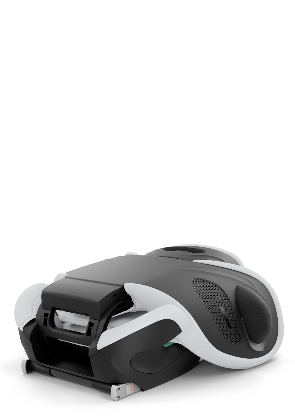 Cybex Kindersitz 'Solution G2 i-Fix' Fog Grey