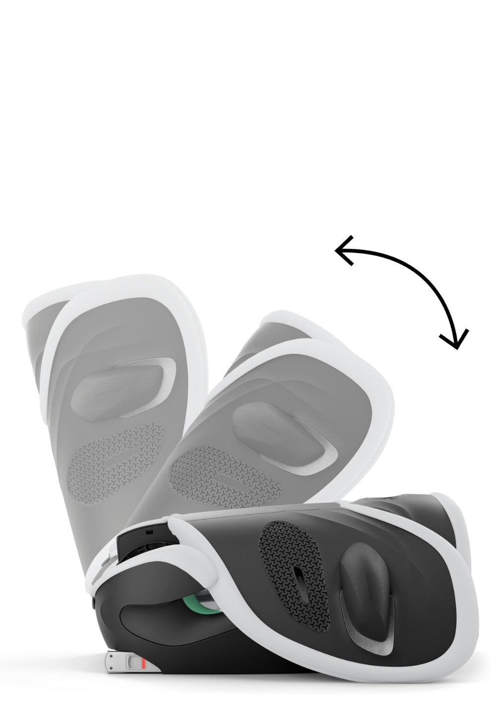 Cybex Kindersitz 'Solution G2 i-Fix' Fog Grey