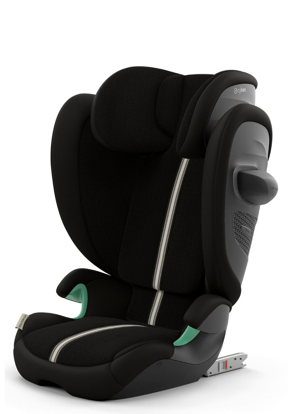 cybex kindersitz isofix einbauen Cybex Kindersitz 'Solution G2 i-Fix' PLUS Moon Black