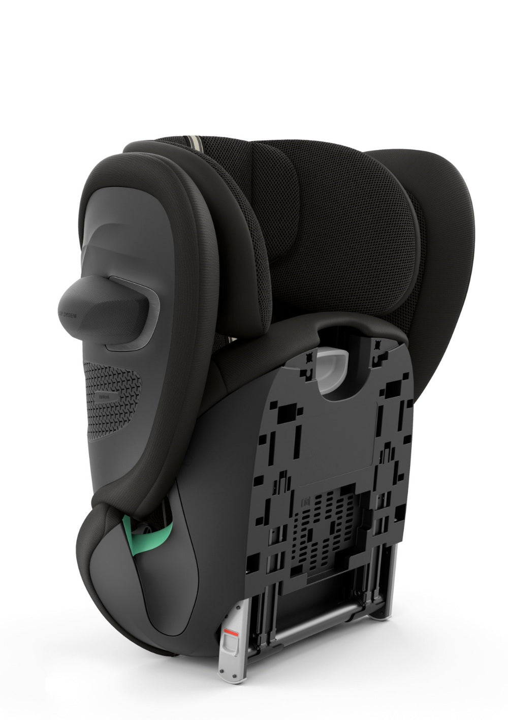 Cybex Kindersitz 'Solution G2 i-Fix' PLUS Moon Black