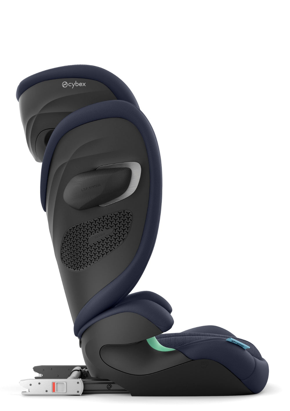 Cybex Kindersitz 'Solution G2 i-Fix' PLUS Ocean Blue