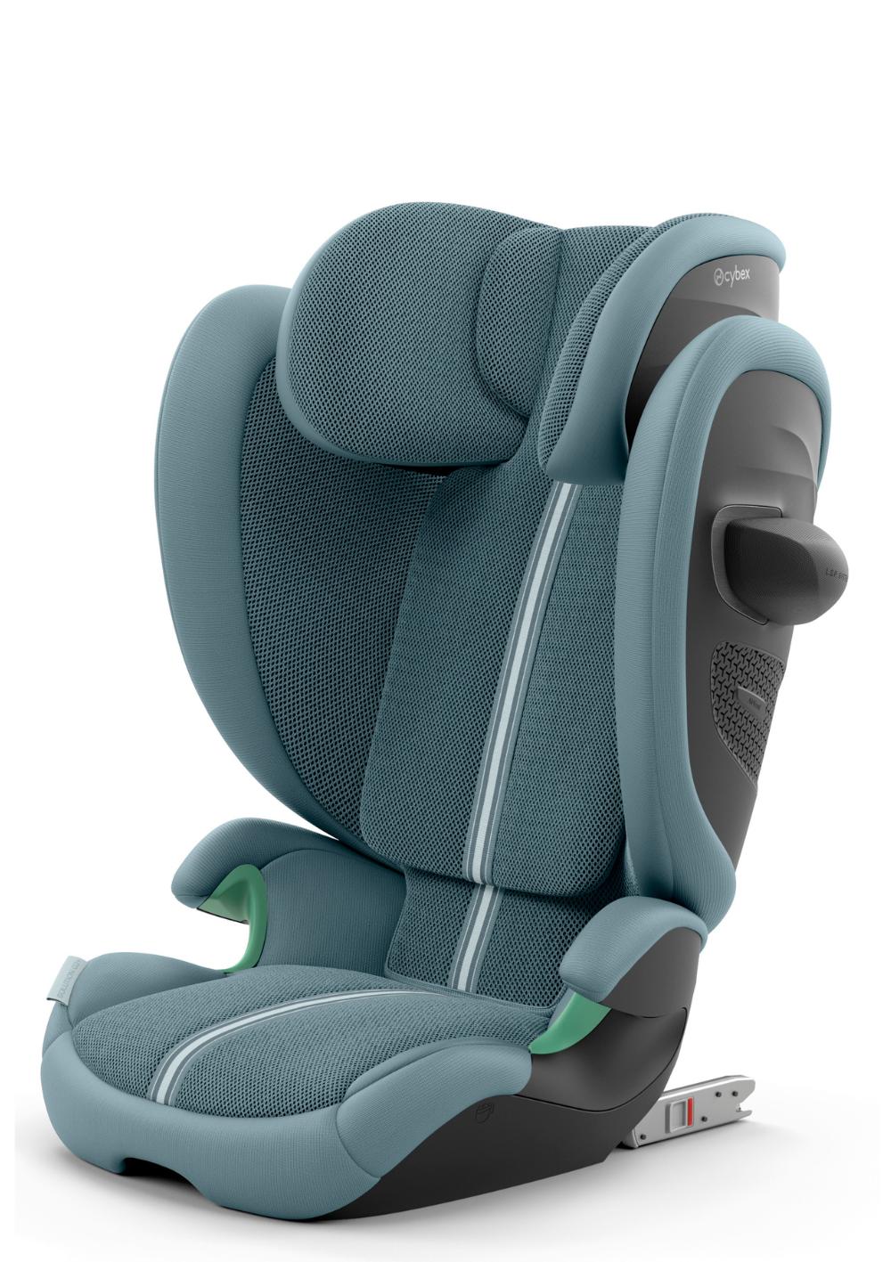 cybex kindersitz isofix einbauen Cybex Kindersitz 'Solution G2 i-Fix' PLUS Stormy Blue