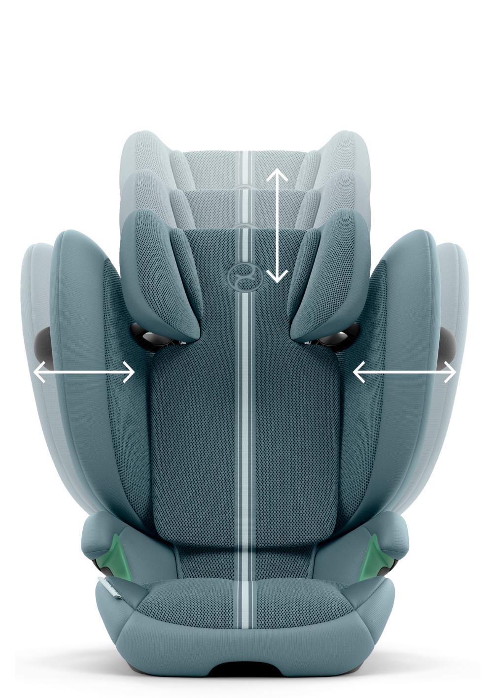 Cybex Kindersitz 'Solution G2 i-Fix' PLUS Stormy Blue