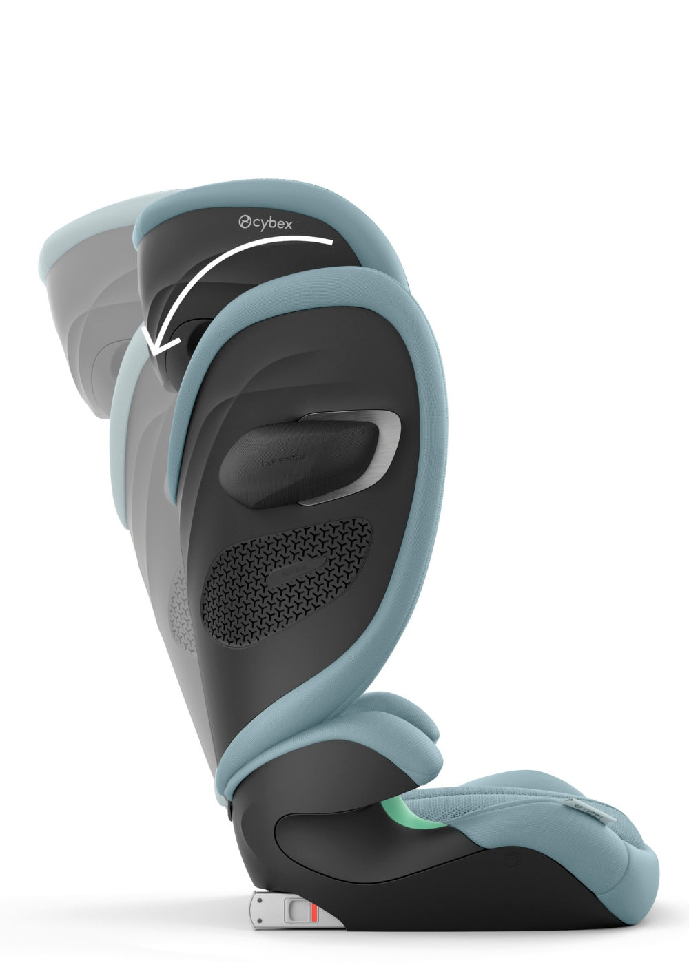Cybex Kindersitz 'Solution G2 i-Fix' PLUS Stormy Blue