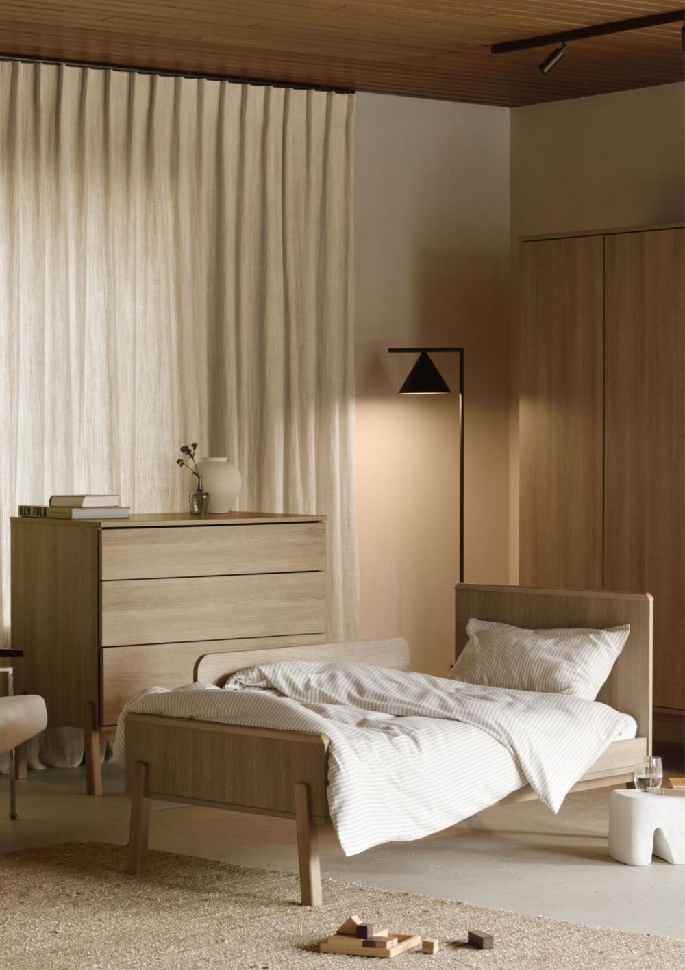 Quax Bettgitter Honey Ash