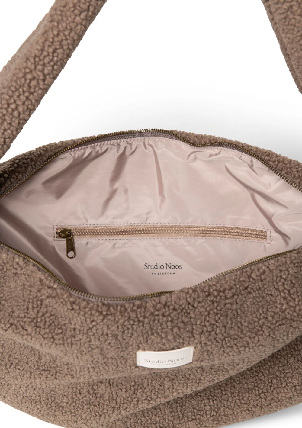 Studio Noos Umhängetasche 'Teddy Crossbody Bag' Brown