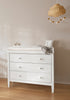 (Wickel-)Kommode weiß