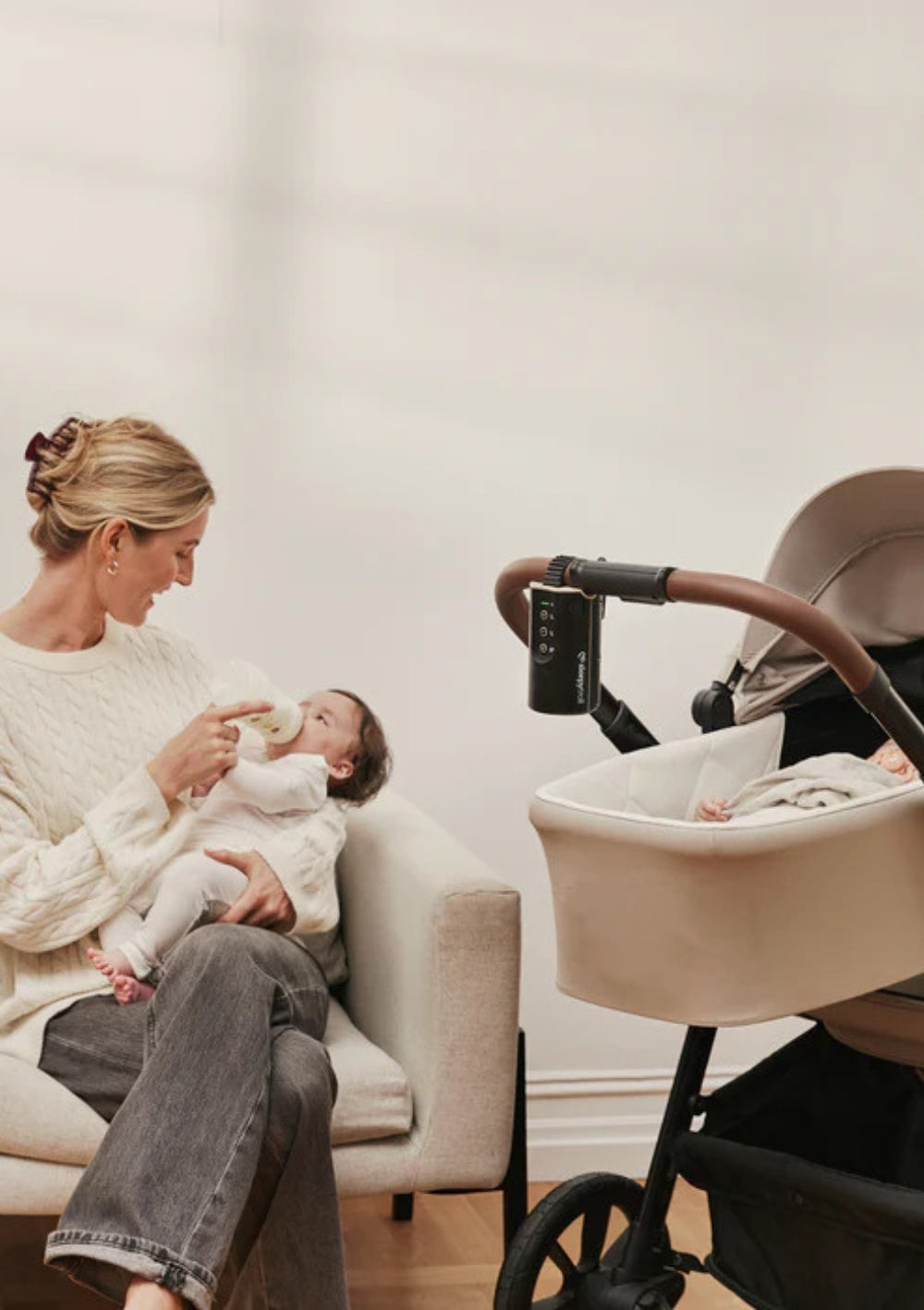 Sleepytroll Kinderwagen- und Babybettschaukler 'Baby Rocker Gen 2'