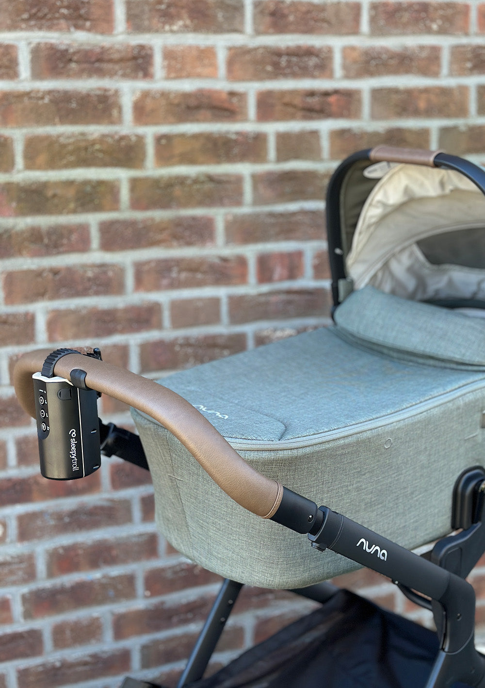 Nuna x Sleepytroll Kinderwagen- und Babybettschaukler 'Baby Rocker Gen 2'