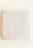 Merino Decke 'Dora' Cream