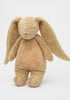 Einschlaf-Hase mit Licht 'Organic Humming Bunny 2.0' cappuccino