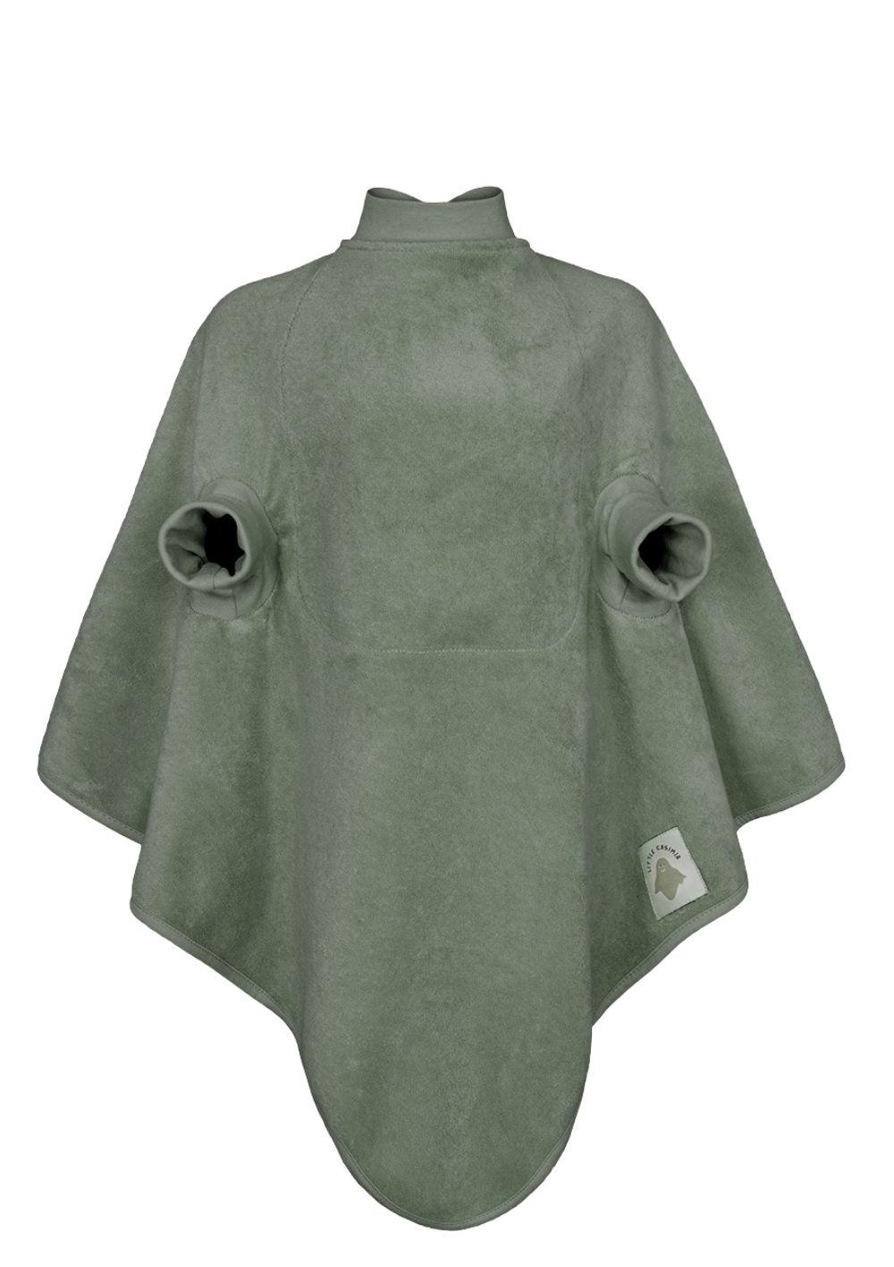 Little Casimir Lätzchen 'Boo' Spooky Sage