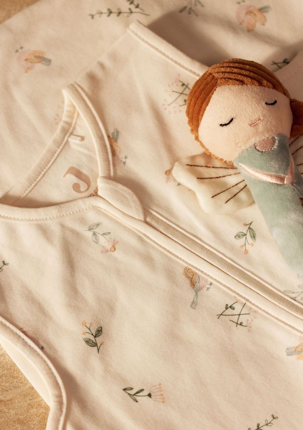Jollein Schlafsack Jersey 'Lovely Birds'