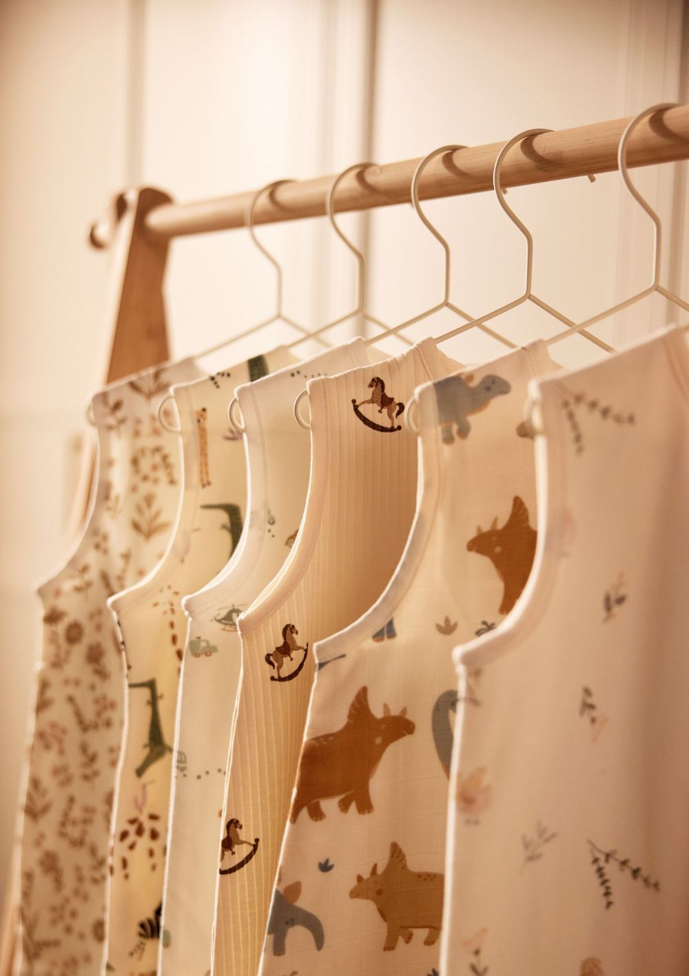 Jollein Schlafsack Jersey 'Lovely Birds'