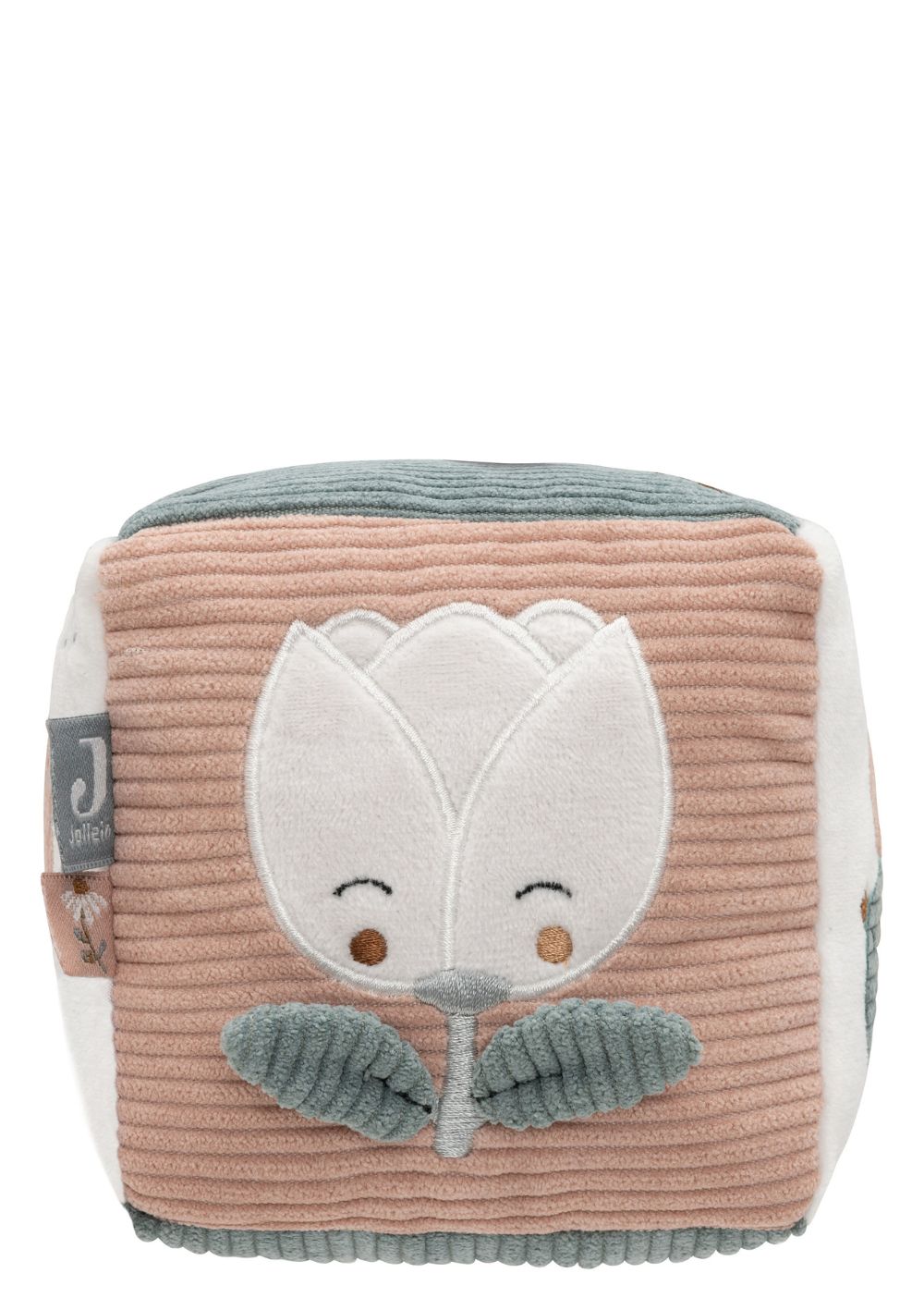 Jollein Aktivitäten-Würfel 'Lovely Birds'