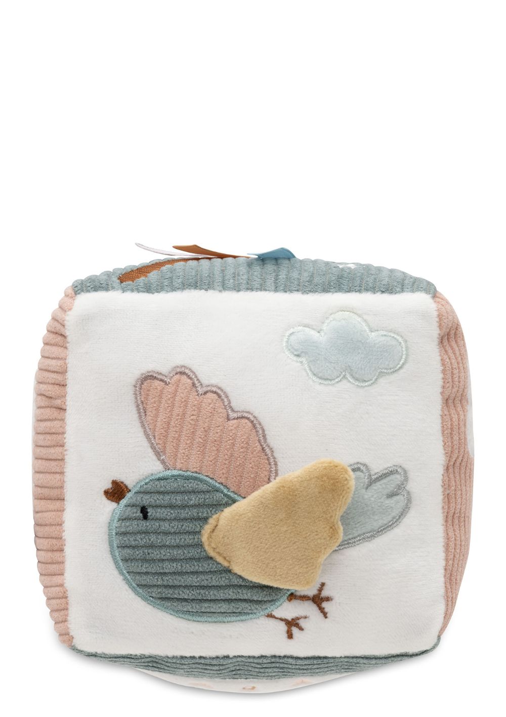 Jollein Aktivitäten-Würfel 'Lovely Birds'