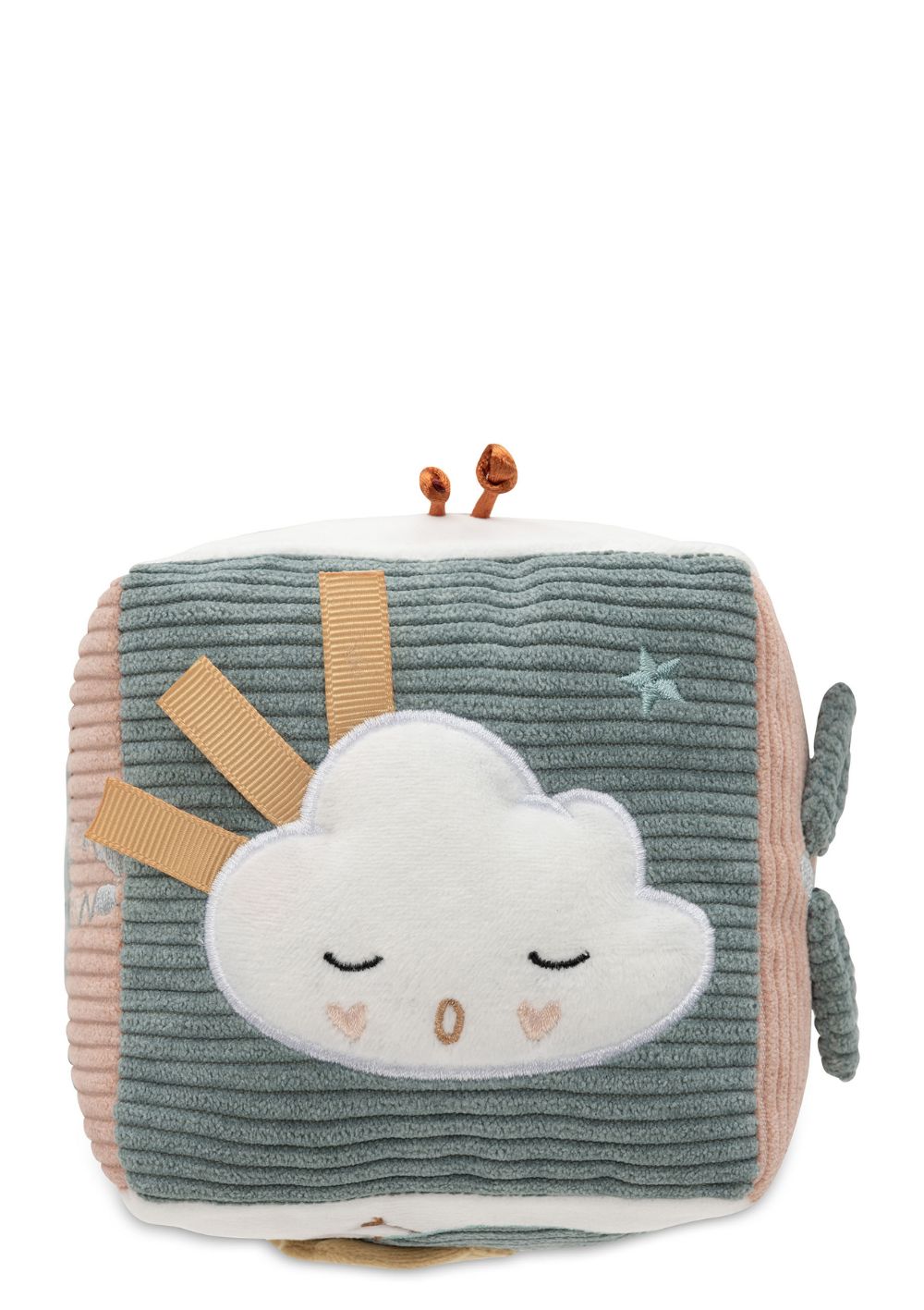 Jollein Aktivitäten-Würfel 'Lovely Birds'