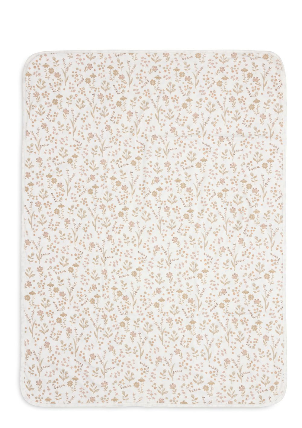 Jollein Decke Wiege Jersey 'Bloomy' 75 x 100 cm