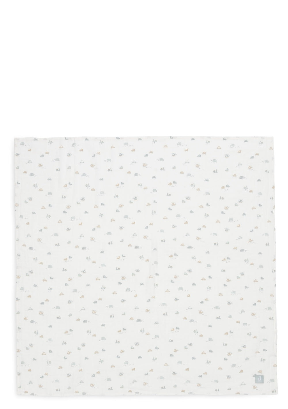 Jollein 2er-Set Mulltücher 'On The Go' 115 x 115 cm