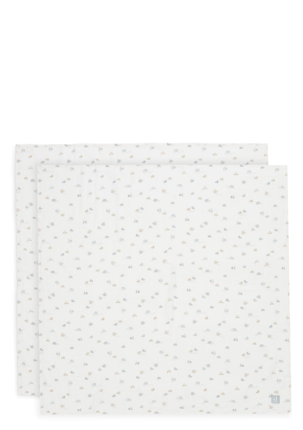 Jollein 2er-Set Mulltücher 'On The Go' 115 x 115 cm