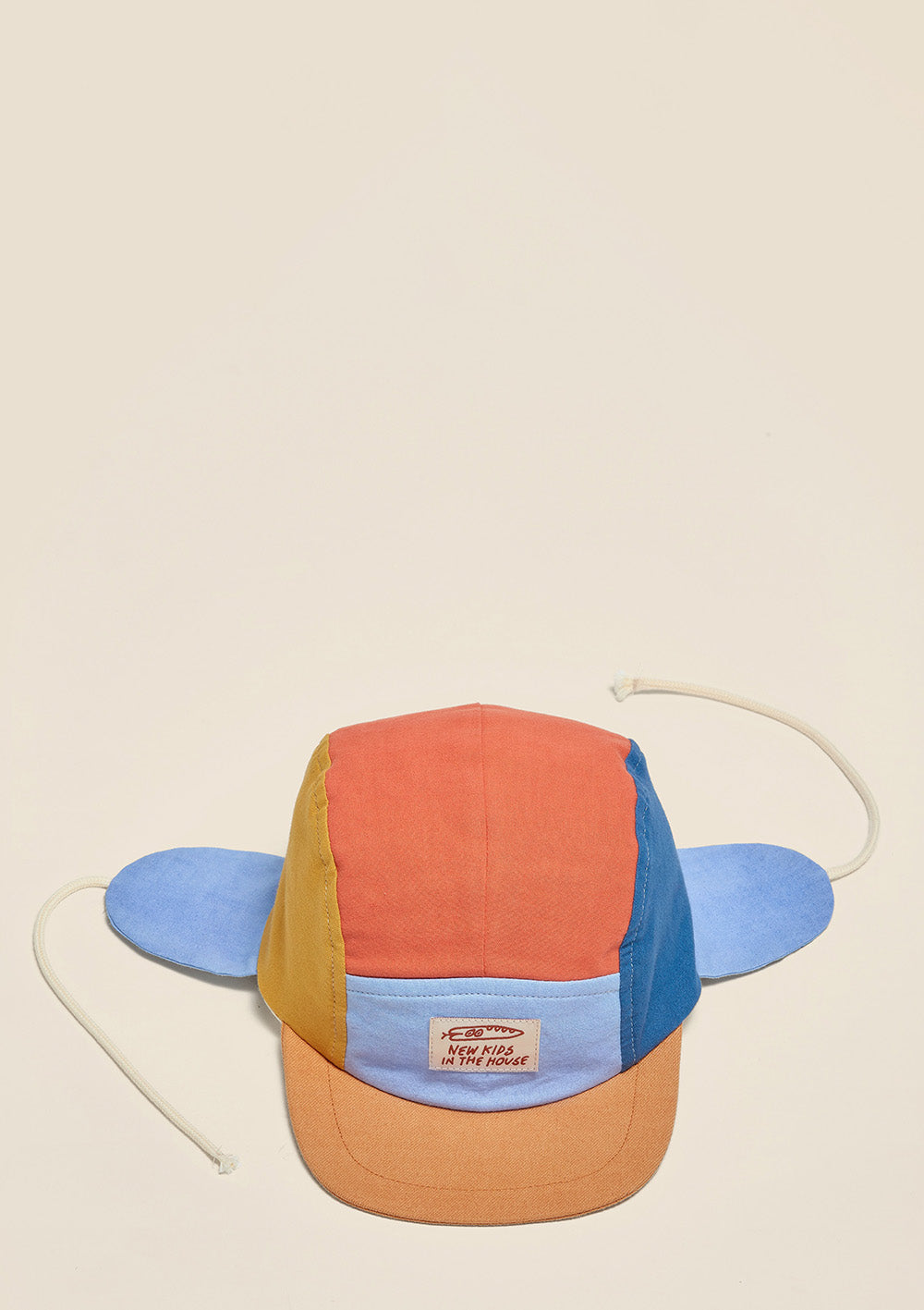 NKitH Cap 'Wolly' washed-out multi