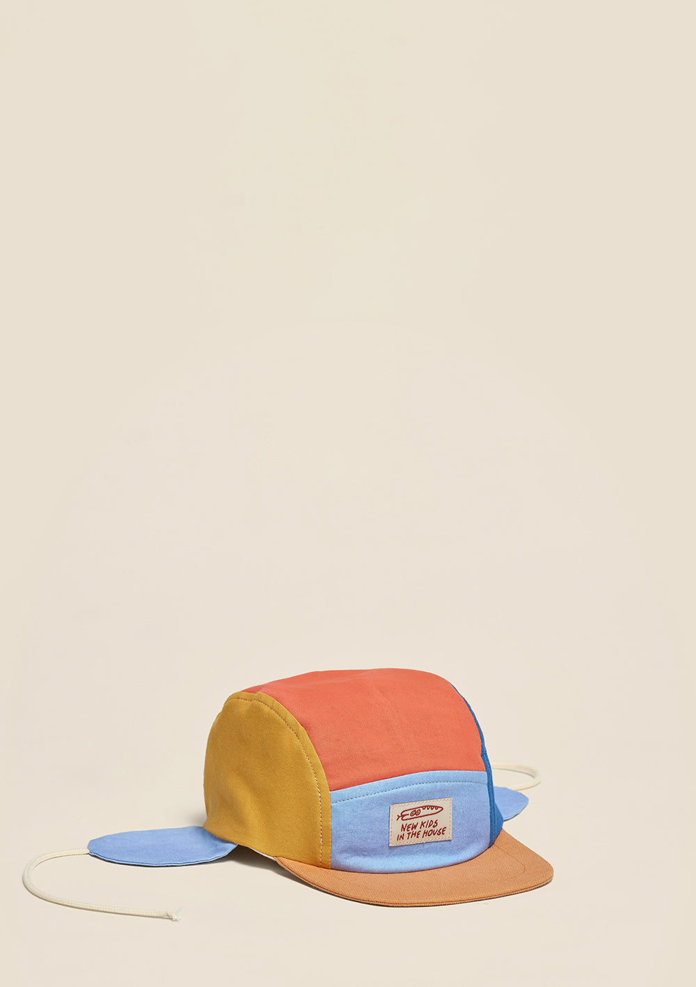 NKitH Cap 'Wolly' washed-out multi