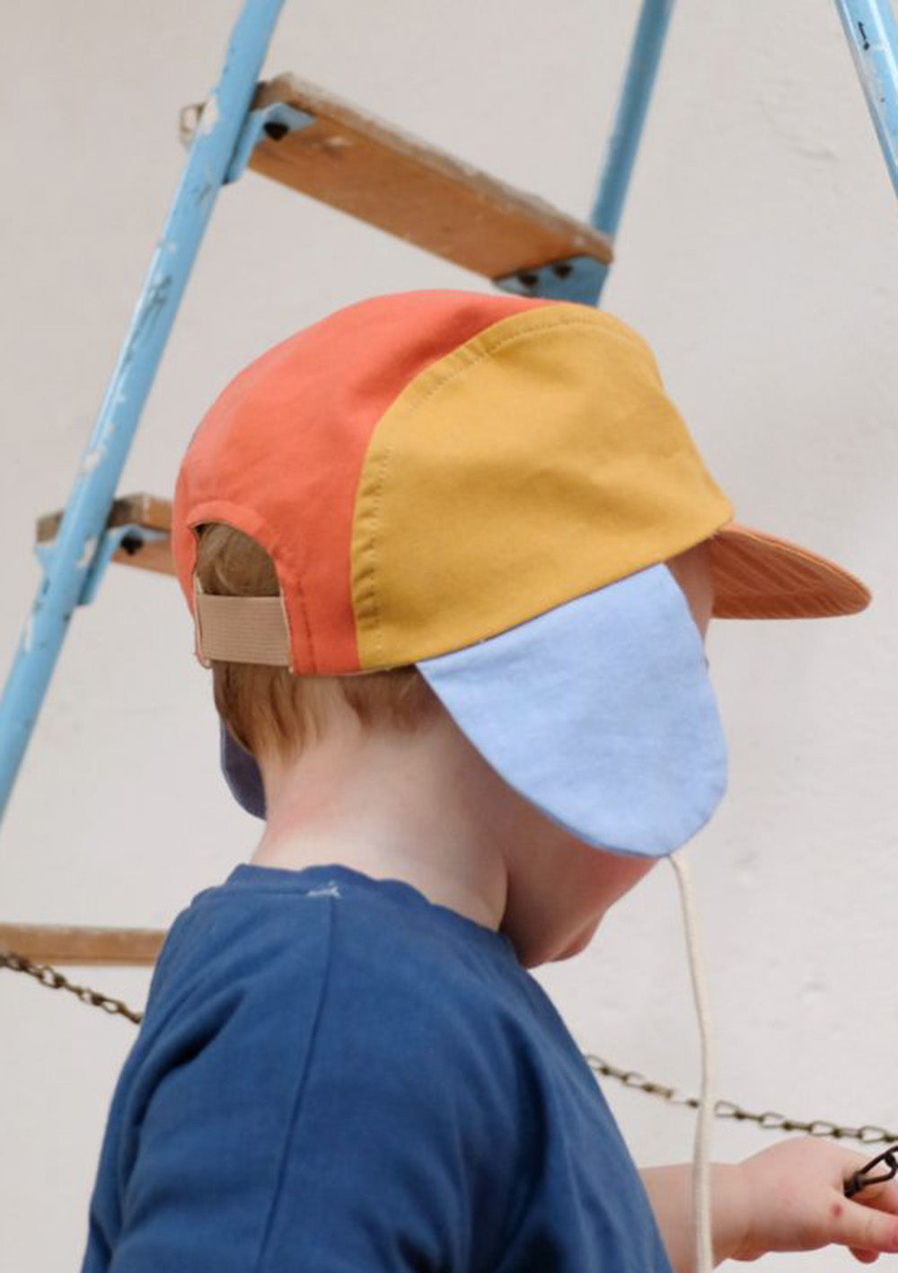 NKitH Cap 'Wolly' washed-out multi