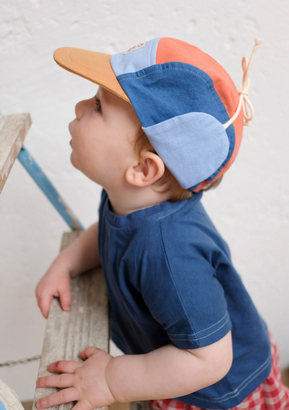 NKitH Cap 'Wolly' washed-out multi