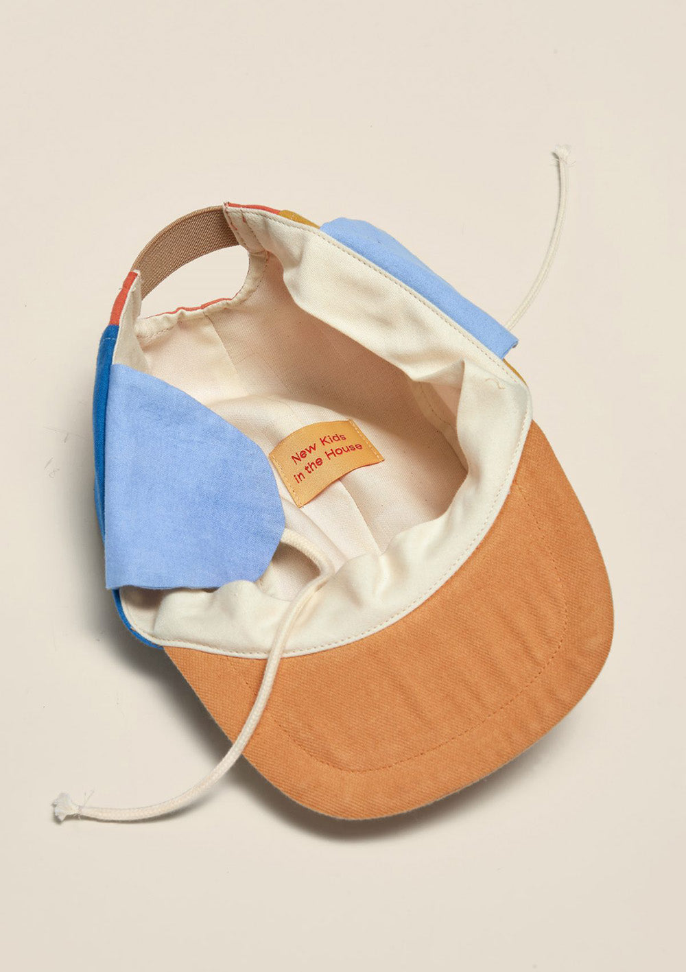 NKitH Cap 'Wolly' washed-out multi
