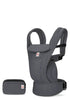 Babytrage 'Omni Deluxe' Mesh Graphite Grey