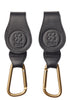 Kinderwagenhaken Black