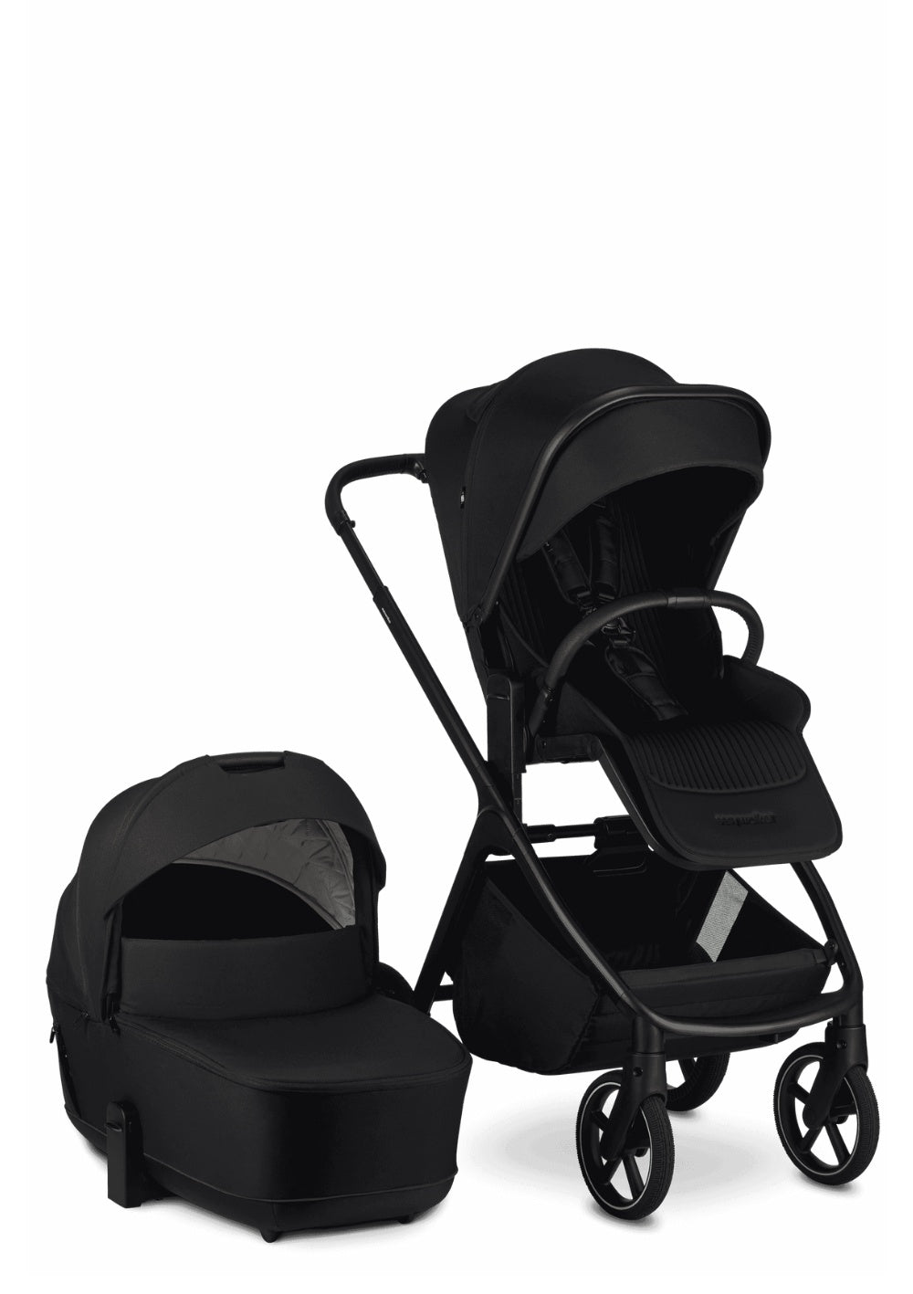 Easywalker Zoey Kinderwagen-Set Pure Black