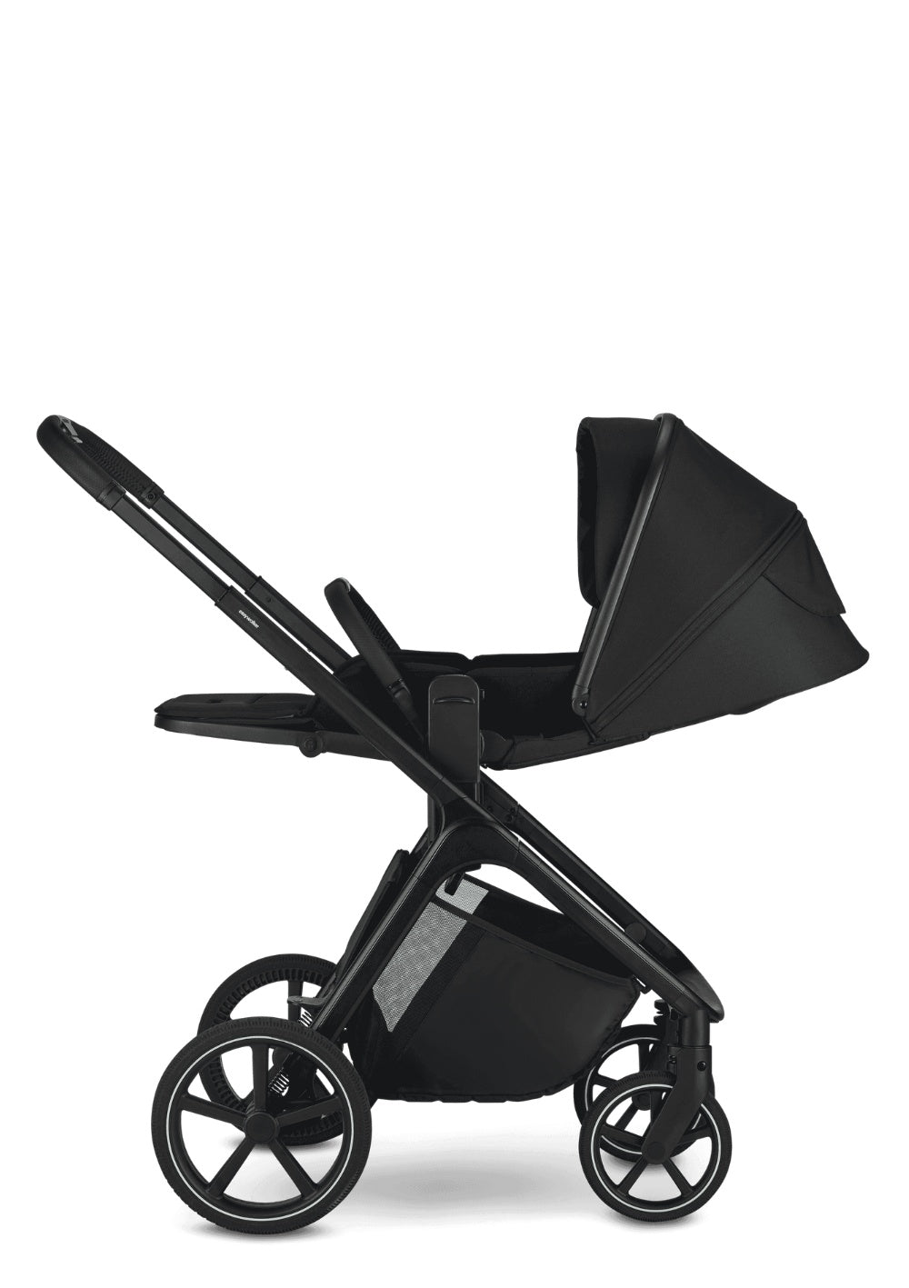 Easywalker Zoey Kinderwagen-Set Pure Black