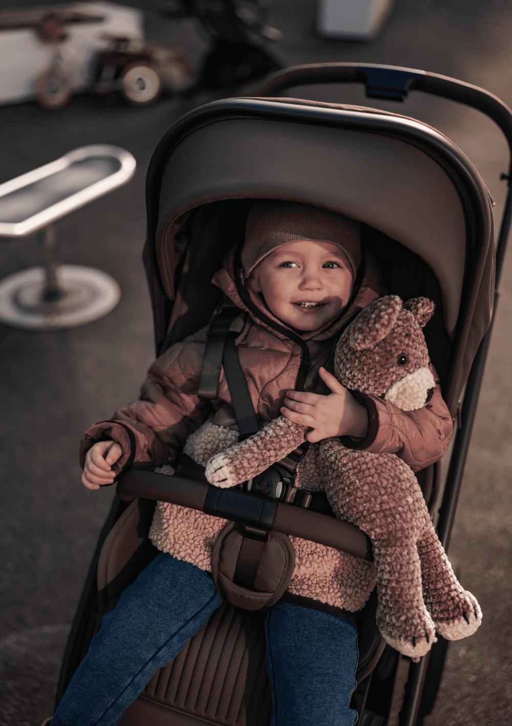 Easywalker Zoey Kinderwagen-Set Chestnut Brown