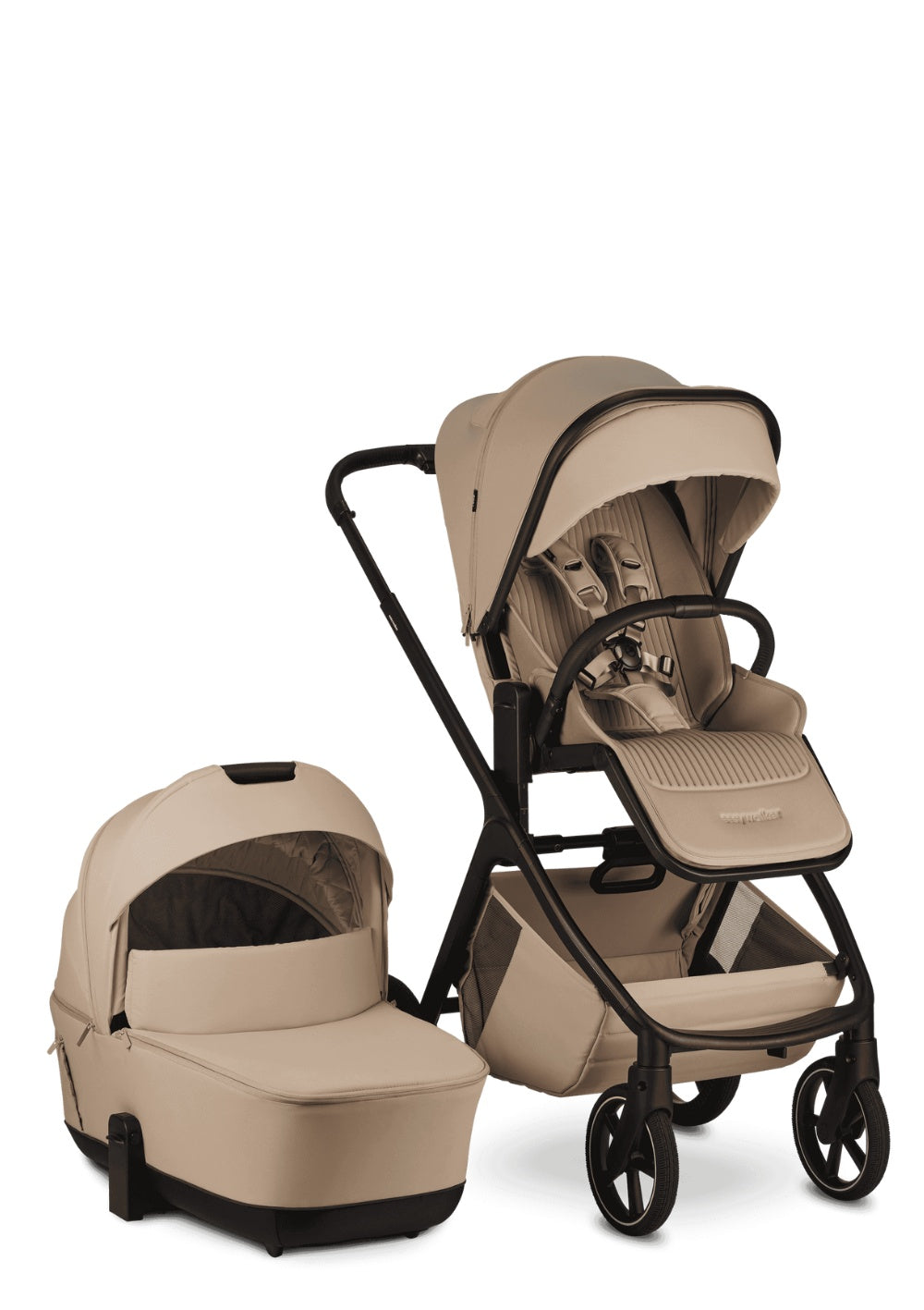 Easywalker Zoey Kinderwagen-Set Almond Taupe