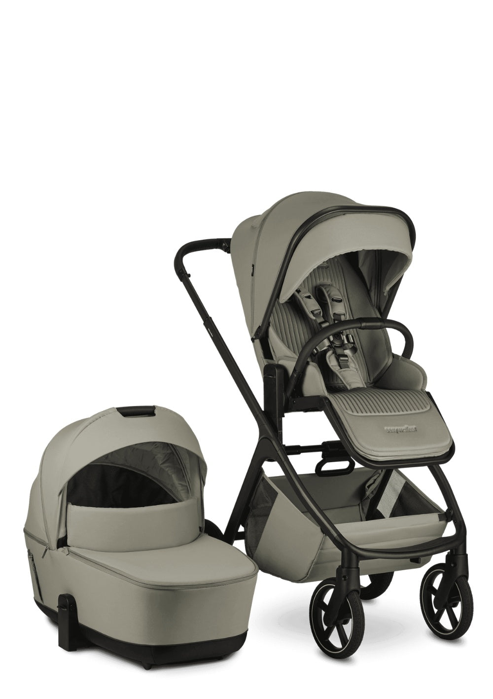 Easywalker Zoey Kinderwagen-Set Sage Green