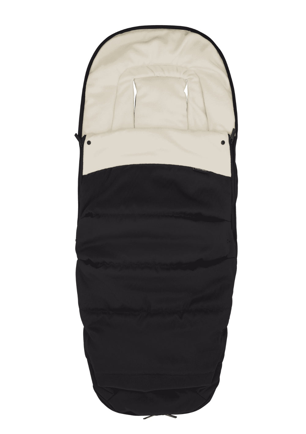 Easywalker Zoey Fußsack Pure Black