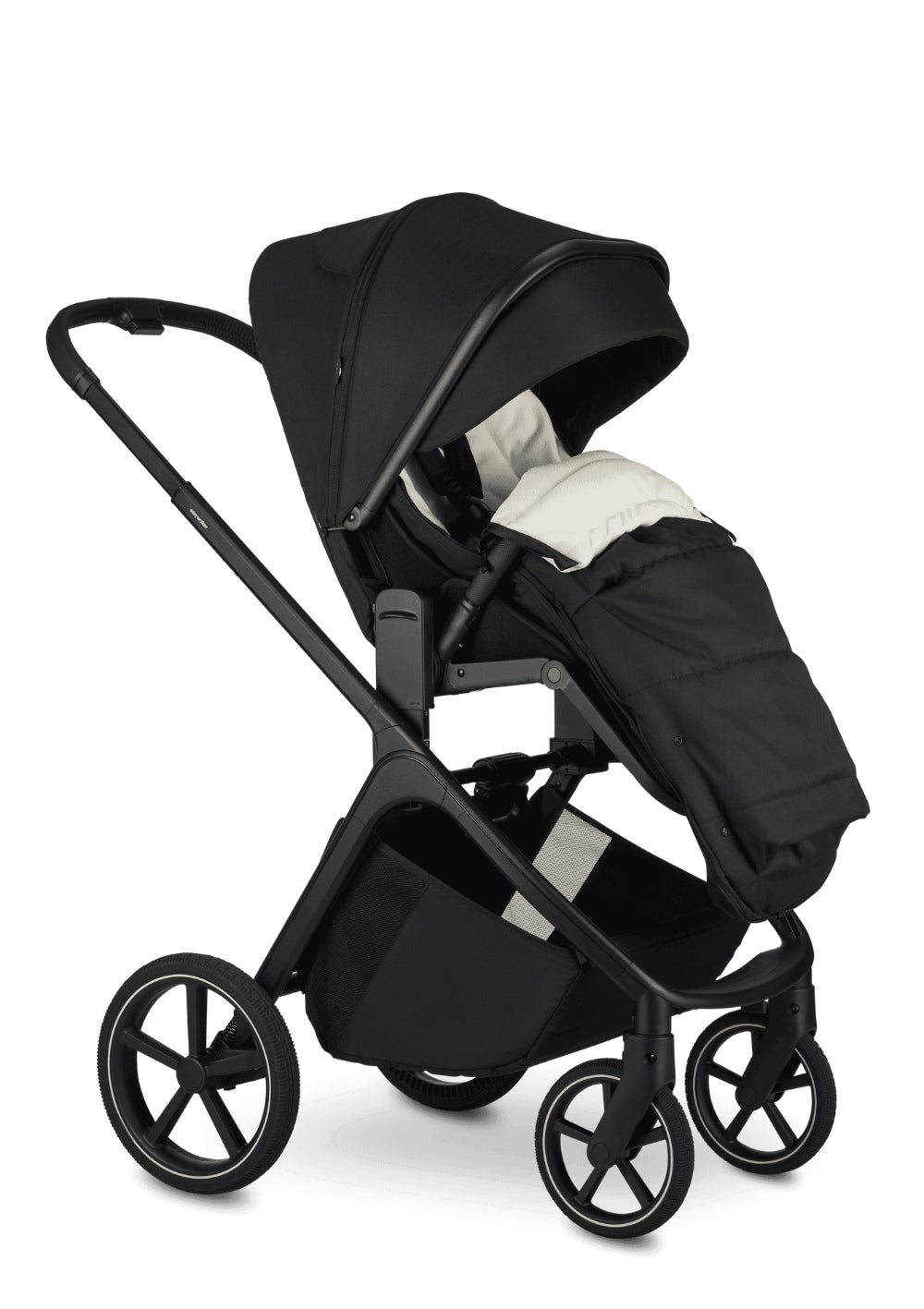 Easywalker Zoey Fußsack Pure Black