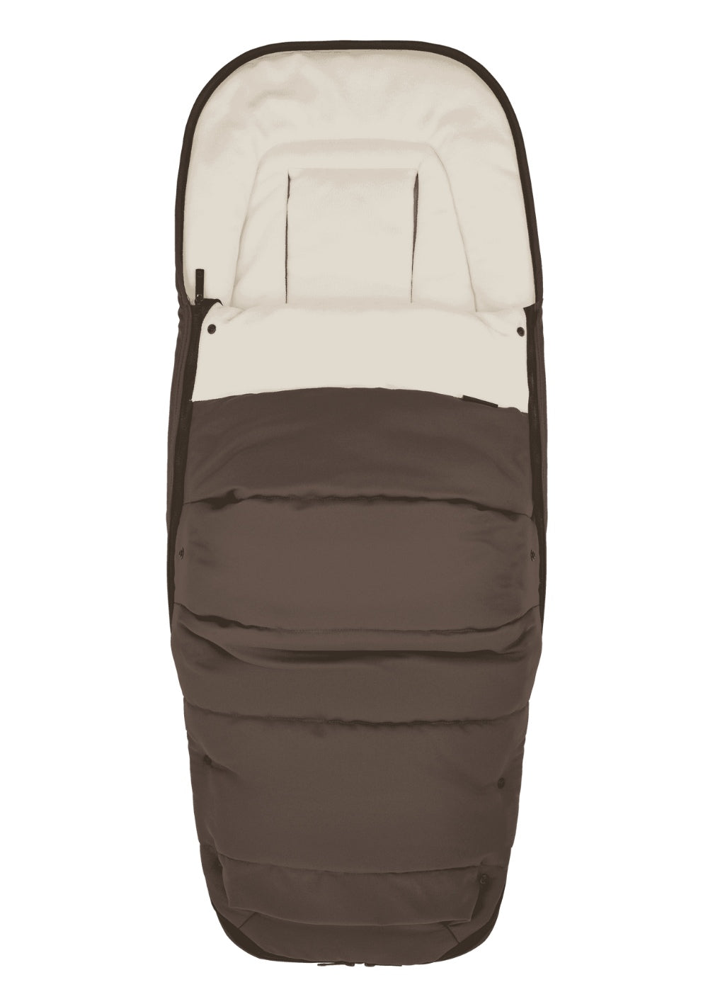 Easywalker Zoey Fußsack Chestnut Brown