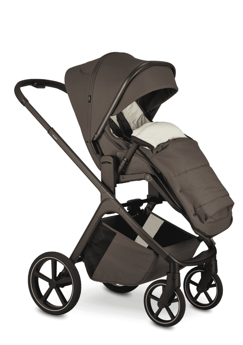 Easywalker Zoey Fußsack Chestnut Brown