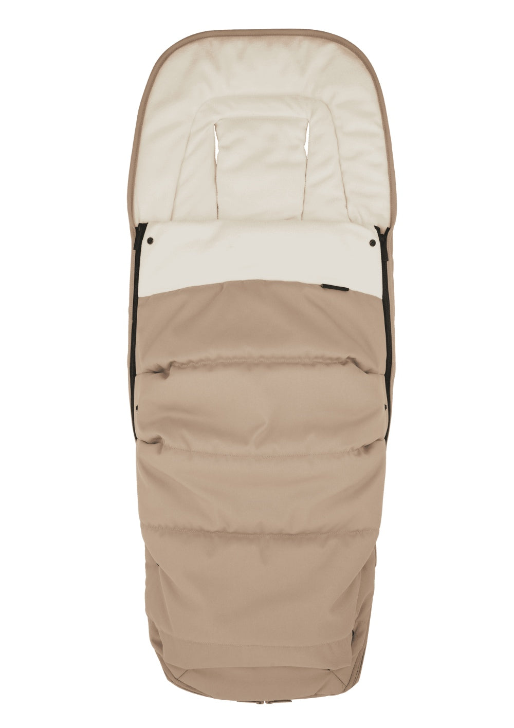 Easywalker Zoey Fußsack Almond Taupe