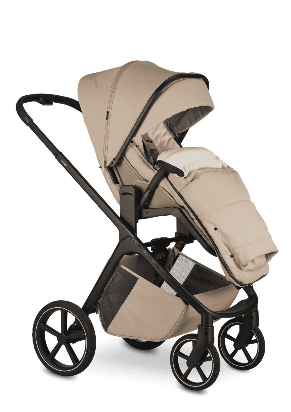 Easywalker Zoey Fußsack Almond Taupe