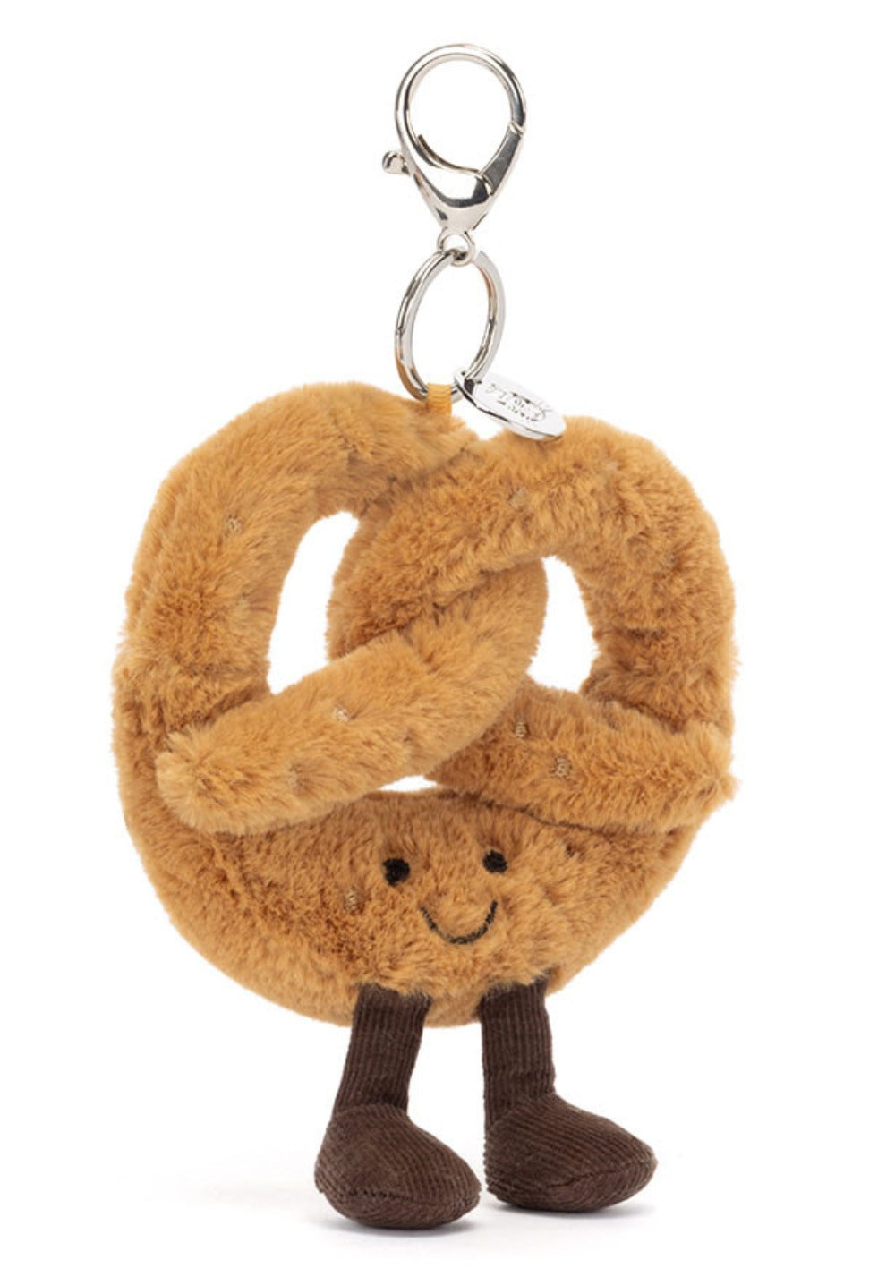 Jellycat Taschenanhänger 'Amuseables Pretzel'