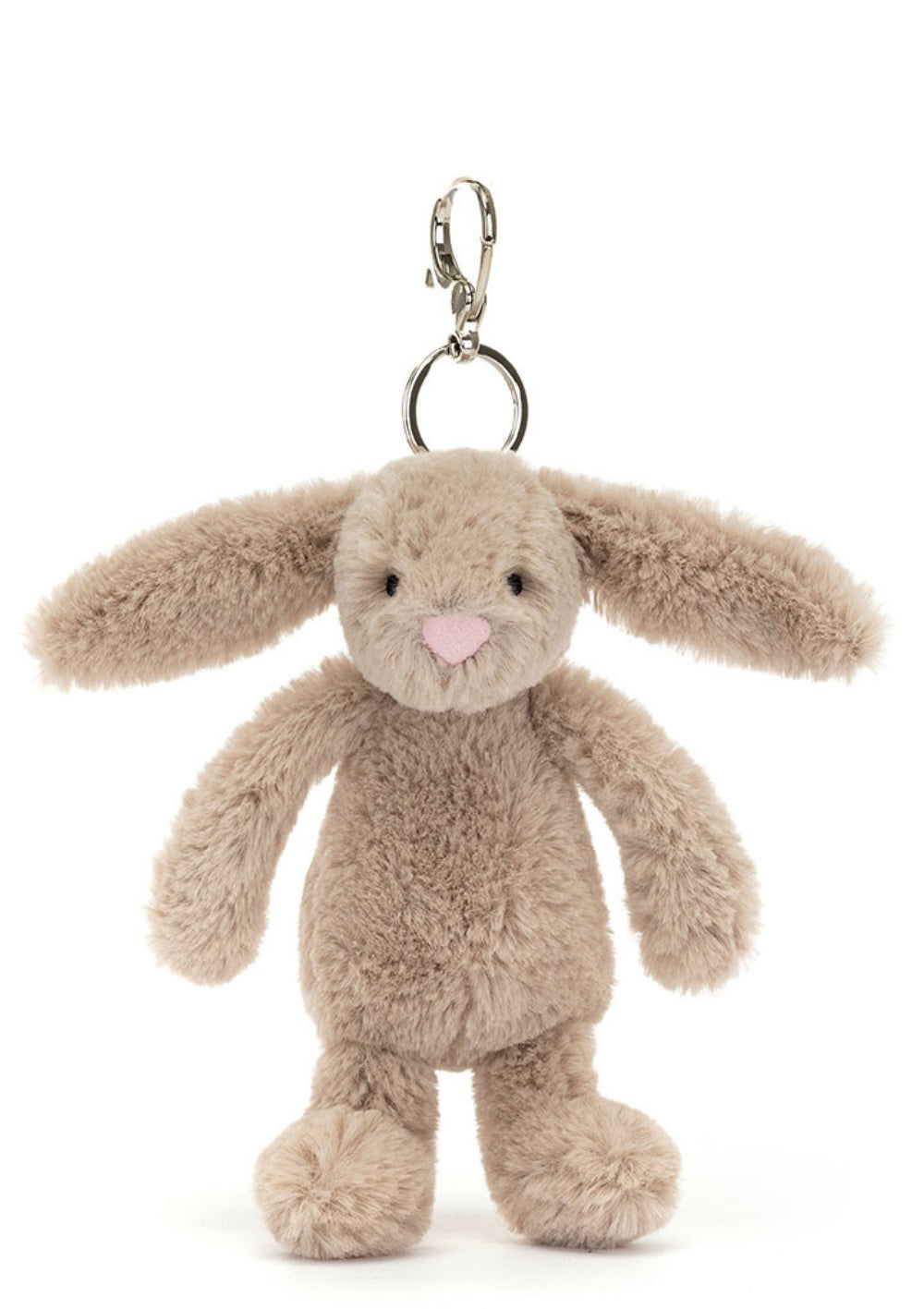 Jellycat Taschenanhänger 'Bashful Beige Bunny'