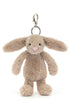 Taschen- und Schlüsselanhänger 'Bashful Beige Bunny'