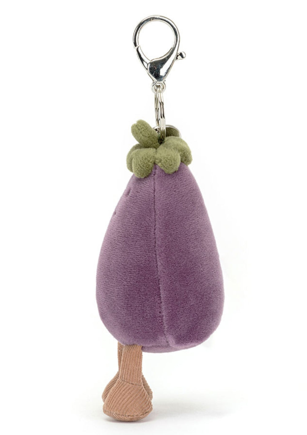 Jellycat Taschenanhänger 'Vivacious Aubergine'