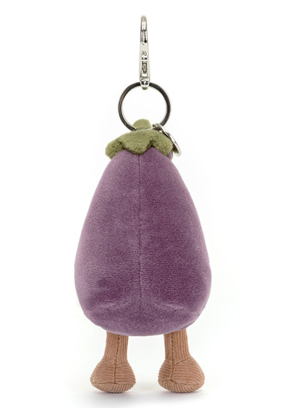 Jellycat Taschenanhänger 'Vivacious Aubergine'