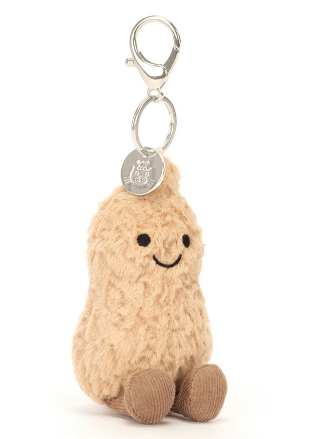 Jellycat Taschenanhänger 'Amuseables Peanut'